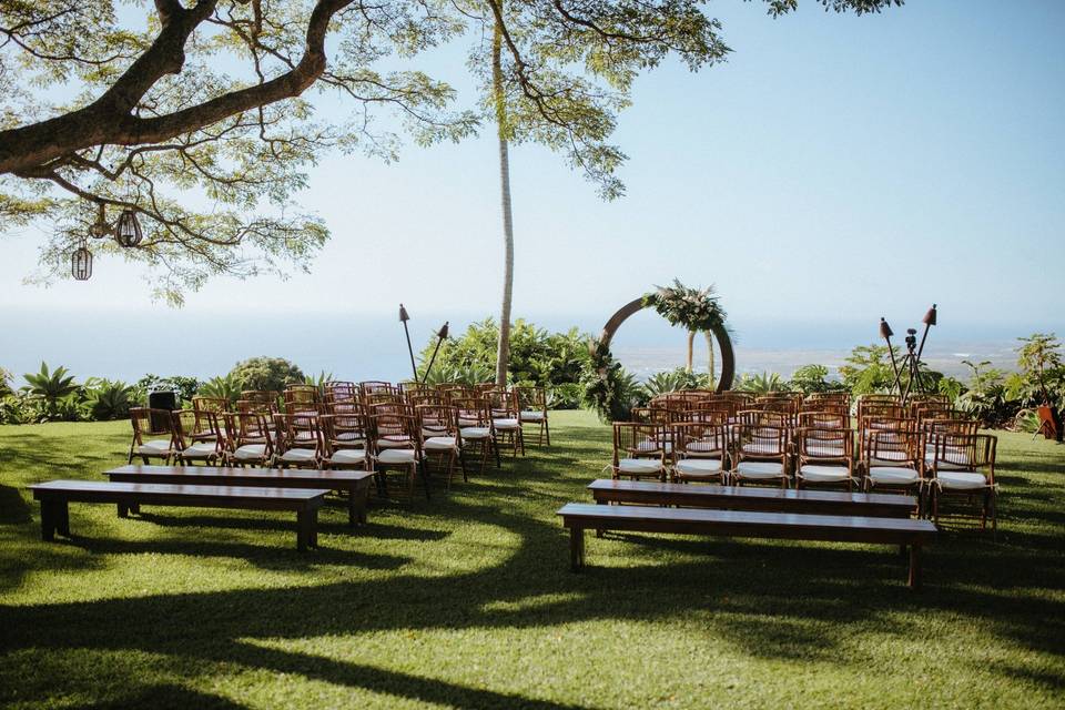 Great Lawn Ceremony