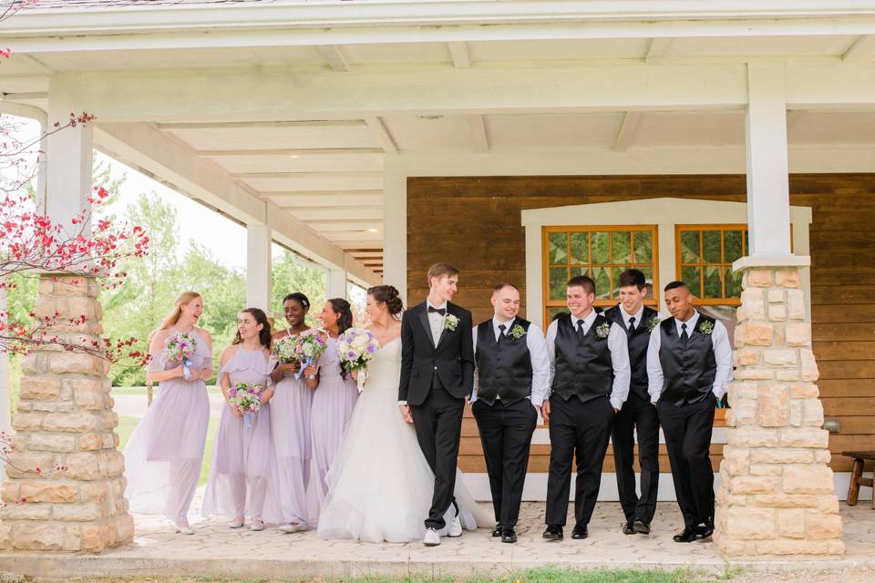 Bridal Party Pictures