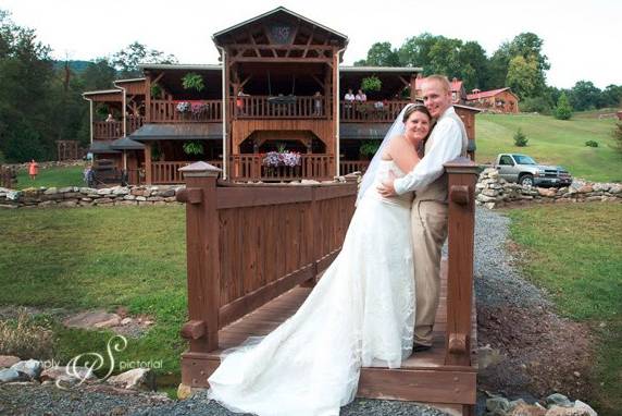 The newlyweds