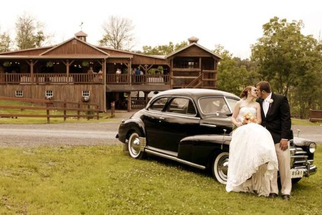 ​Wedding getaway car