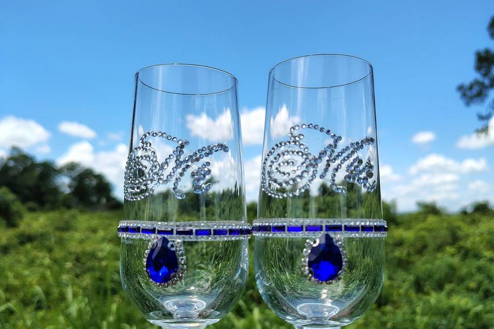 Mr. & Mrs. Blue. Raindrop
