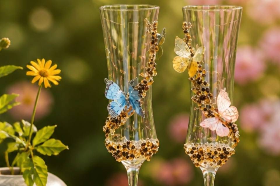 Swarovski & Butterflies