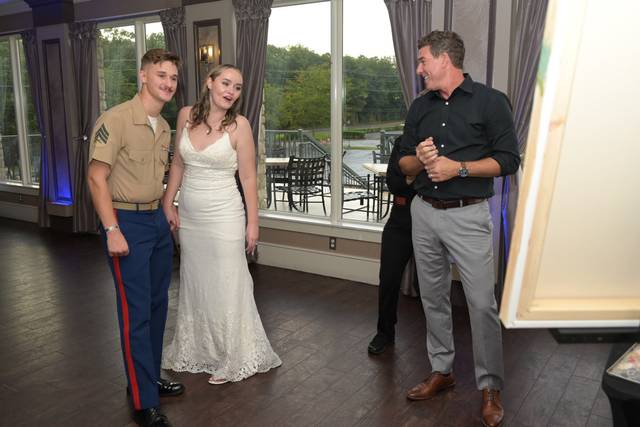 Wedding couple