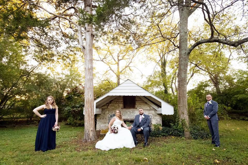 Sassy elopement