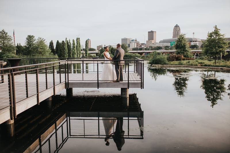 Greater Des Moines Botanical Garden Park & Outdoor Weddings Des