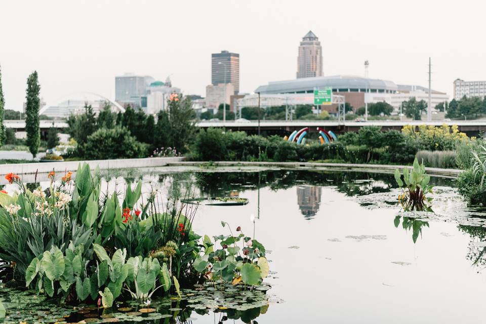 Greater Des Moines Botanical Garden