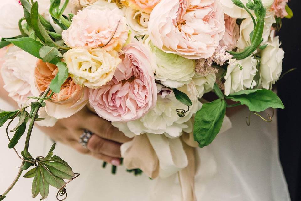 Close up of bouquet