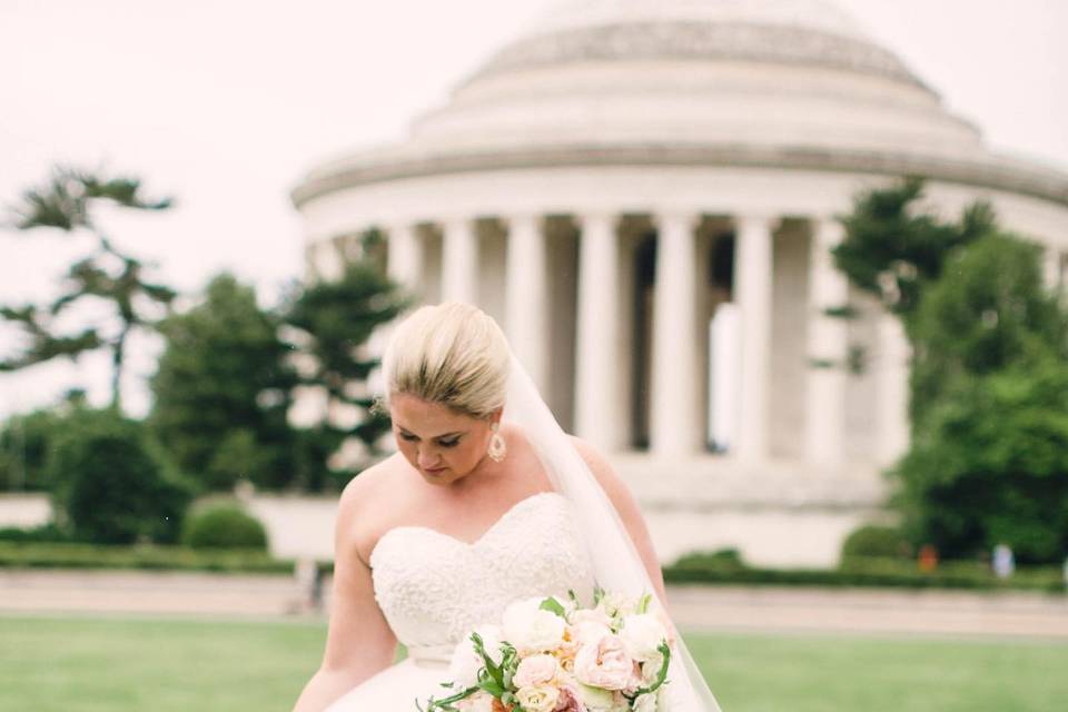 Close up of bouquet