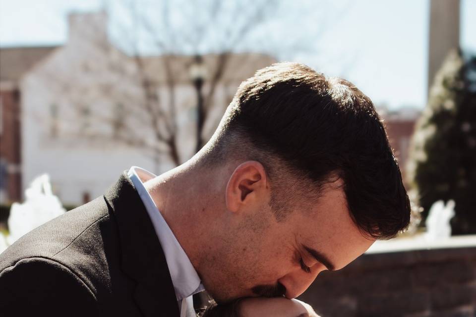 Spicing up downtown elopement