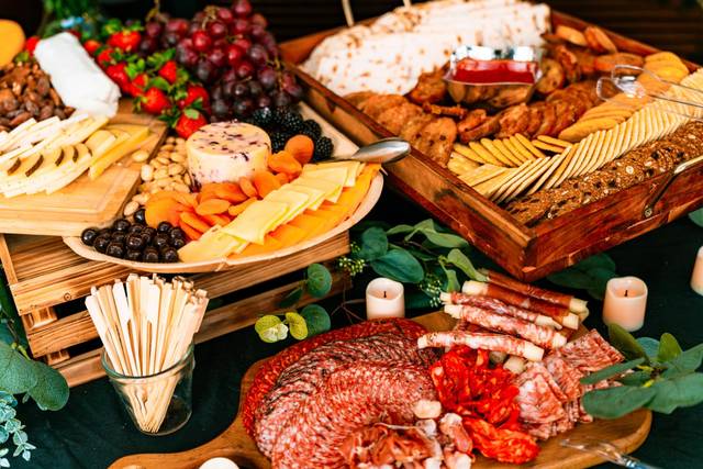 Curated Meets and Cheeses