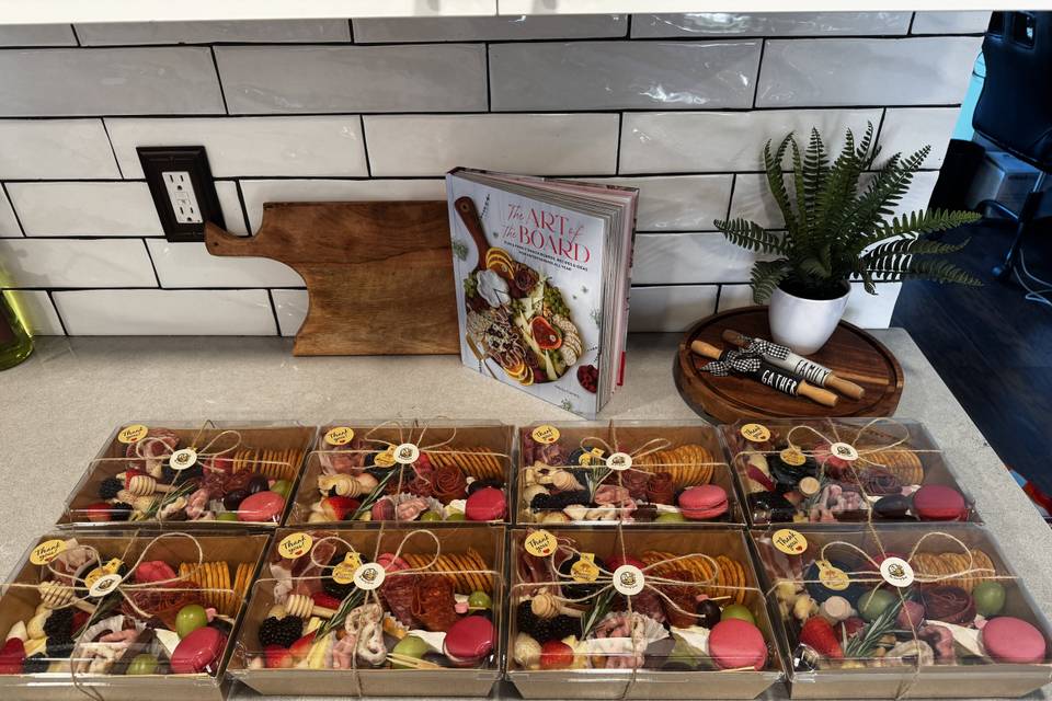 To go boxes for any event