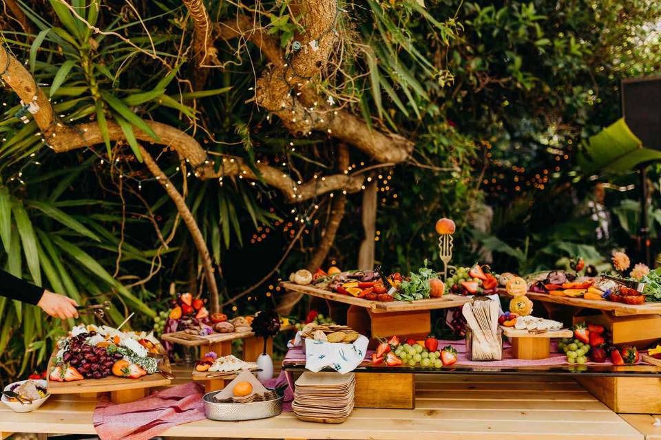 Beautiful Grazing tables