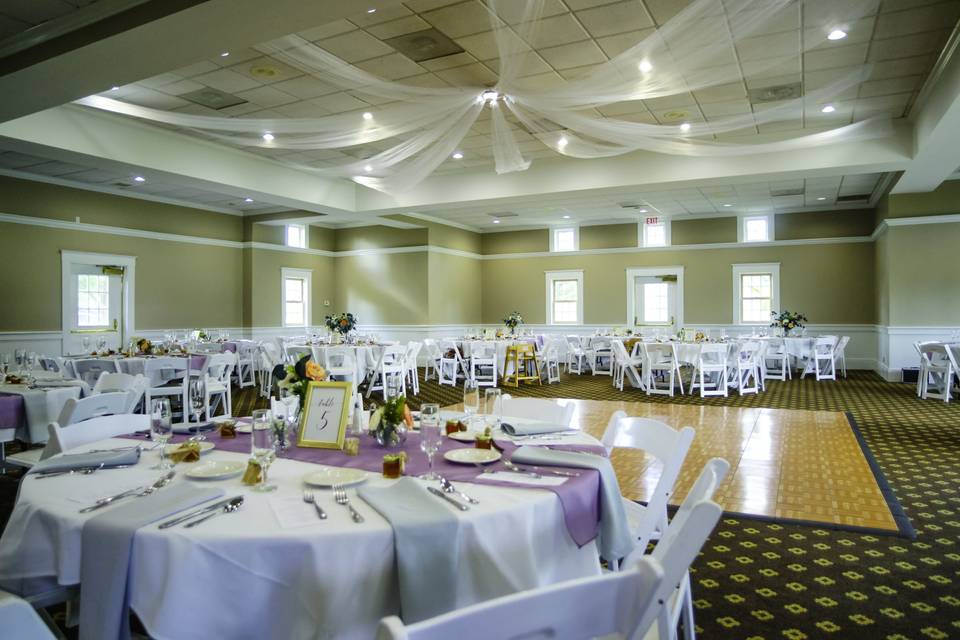 Lavender linens