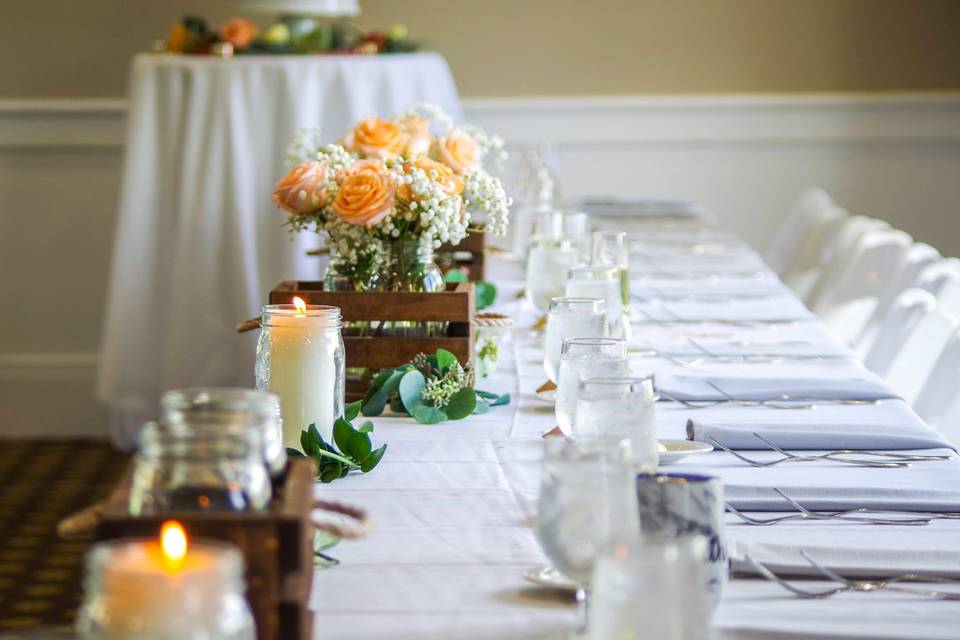 Head table