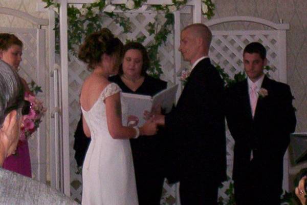 Zabetakis/Sies wedding - Martin's Westminister