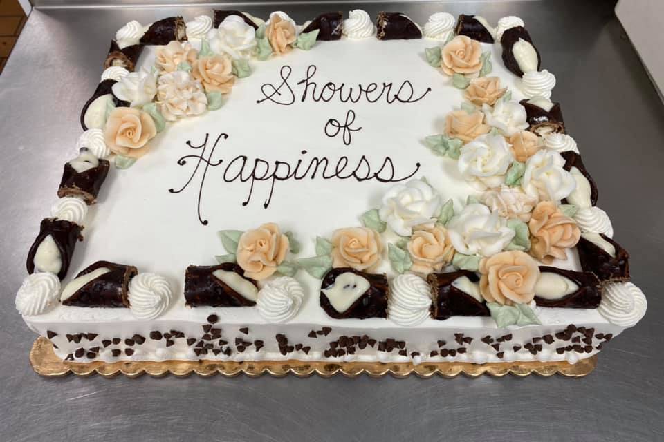 Showers of Happiness Cake