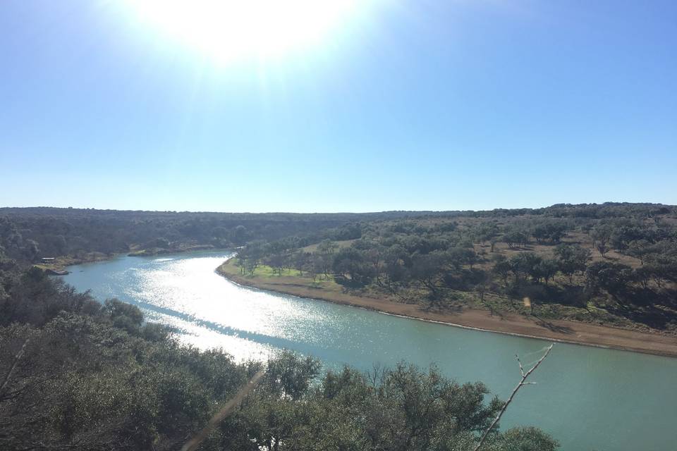 The River House on the Pedernales
