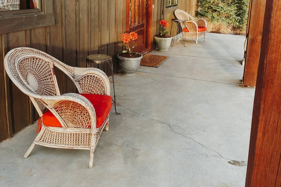 The little Gothic Patio