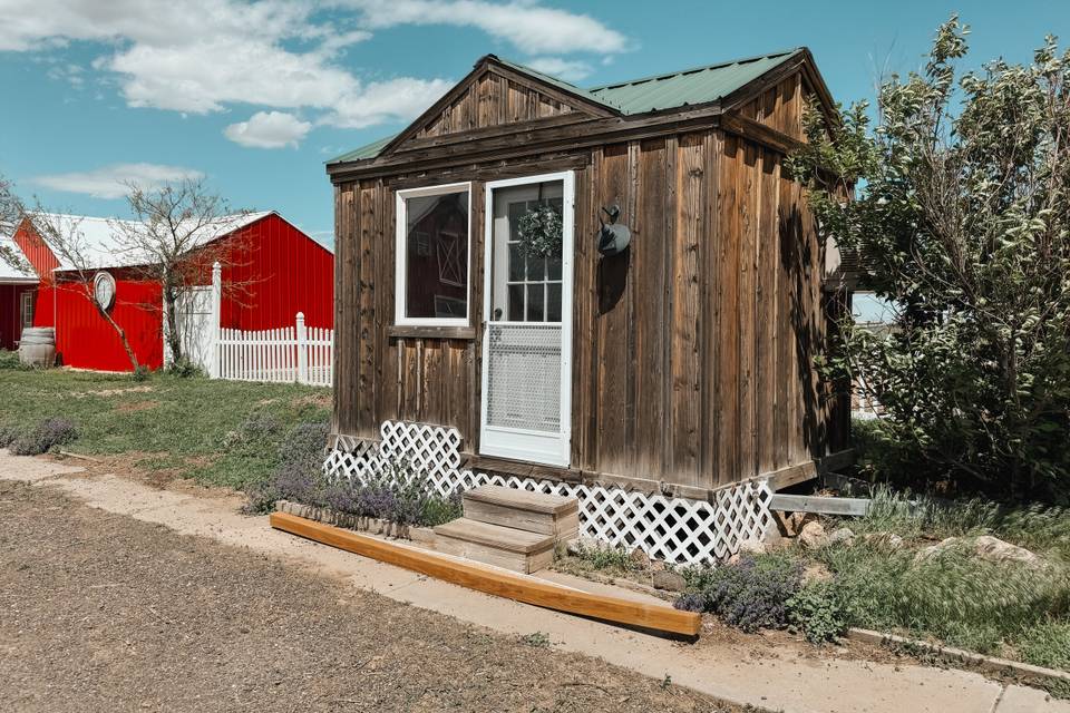 The Tiny Cabin