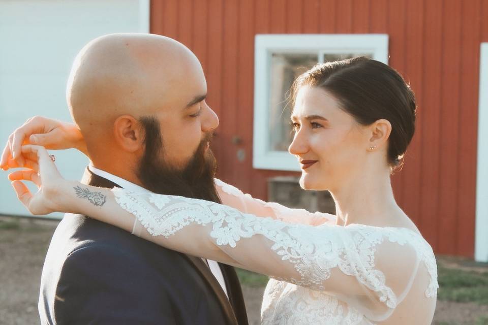 Bride and Groom
