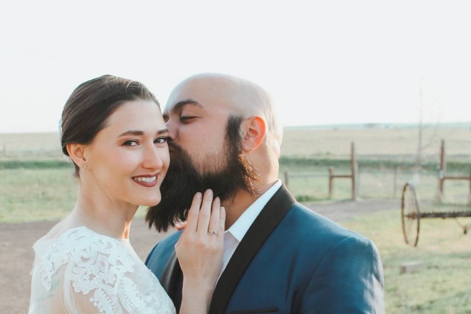 Bride and Groom