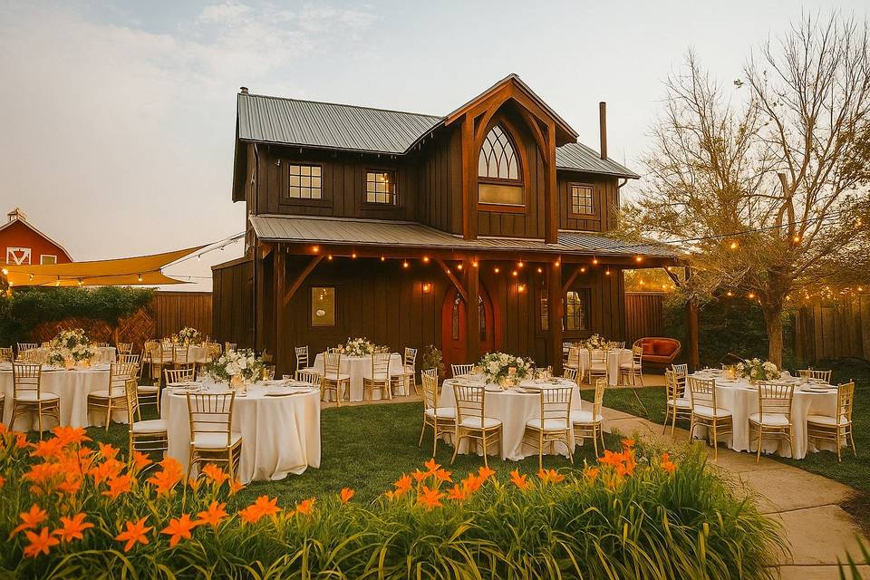 A Reception by the Gothic Hous