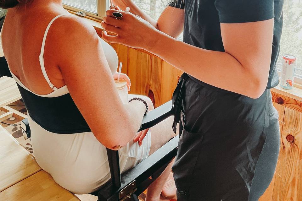 Makeup for the Bride to Be