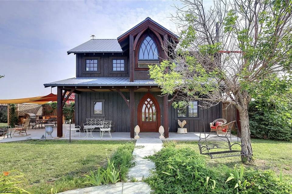 The Little Gothic House
