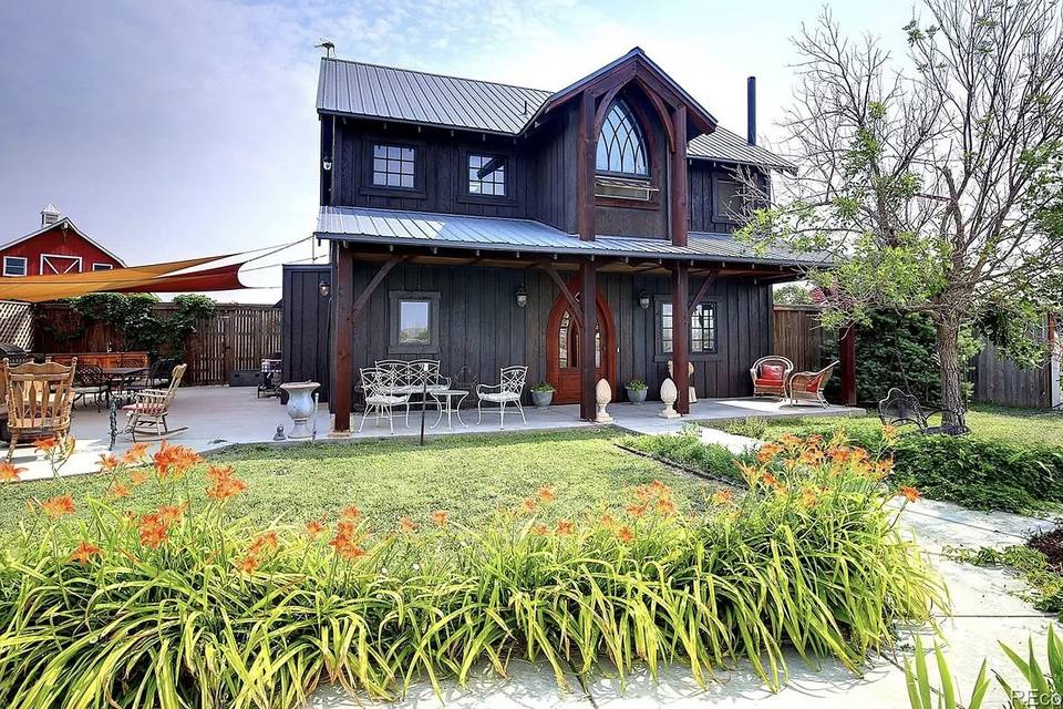 The Little Gothic House