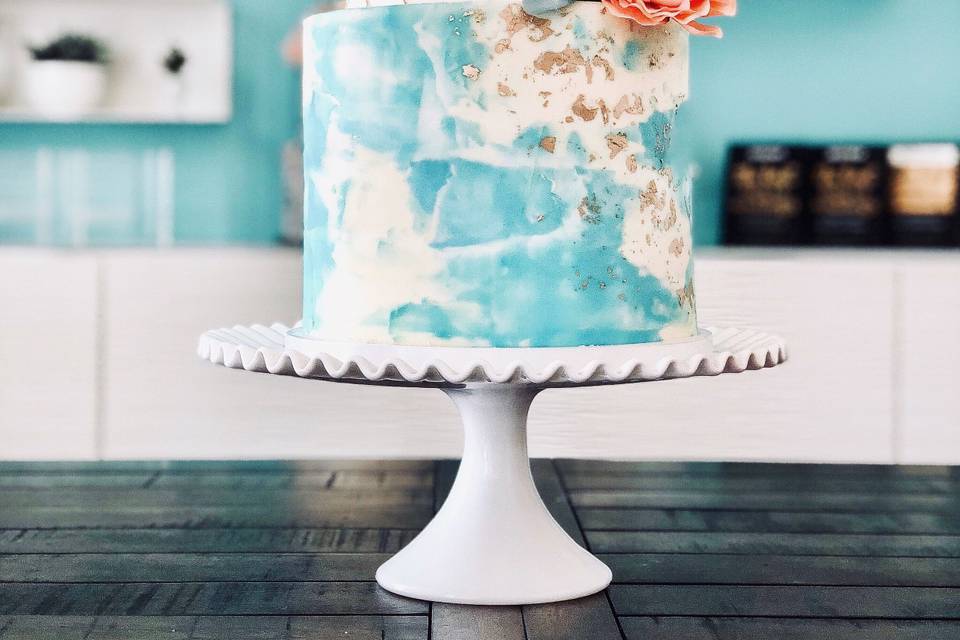 Beautiful cake