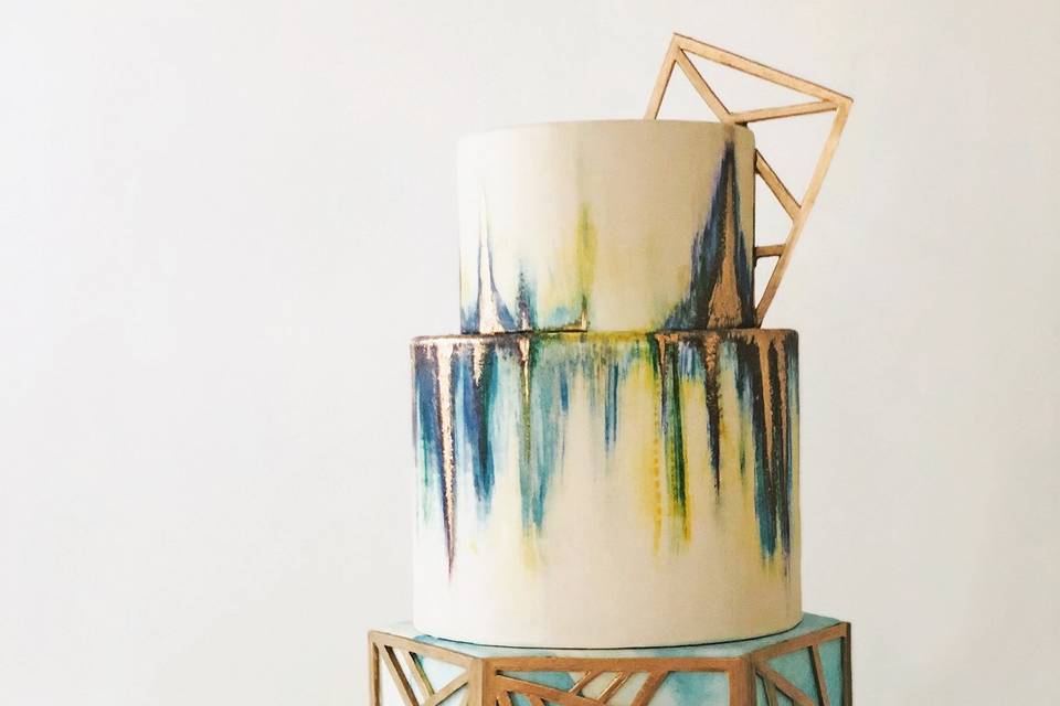 Artistic cake