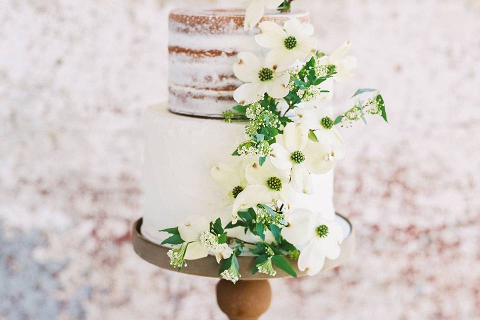 Naked cake