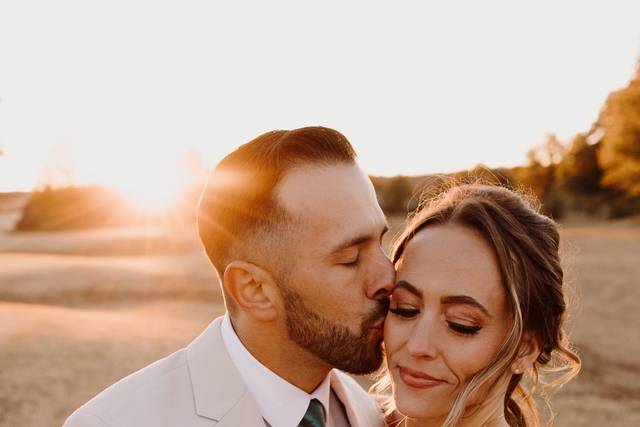 Wedding day beauty