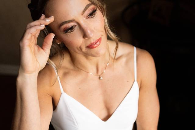 Wedding day beauty