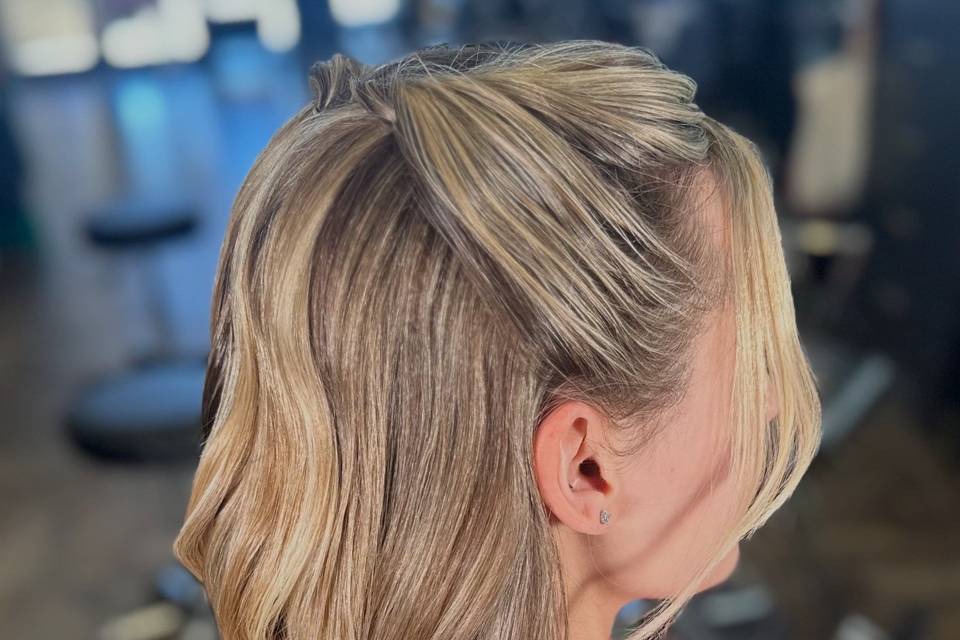 Luxury Bridal Hair