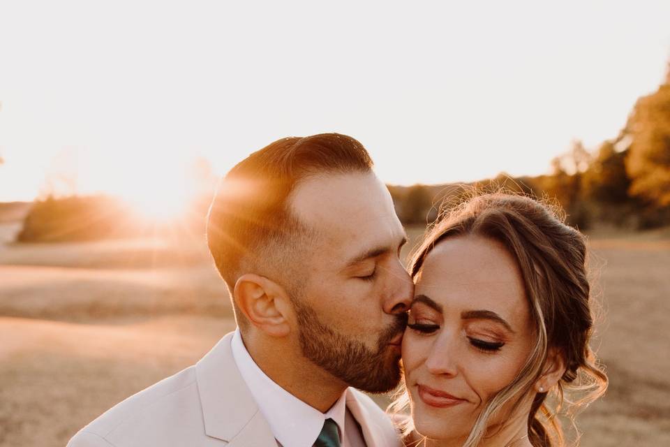 Wedding day beauty