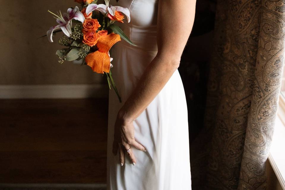 Wedding day beauty