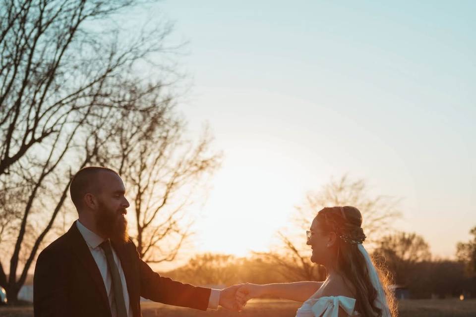 Wedding day beauty