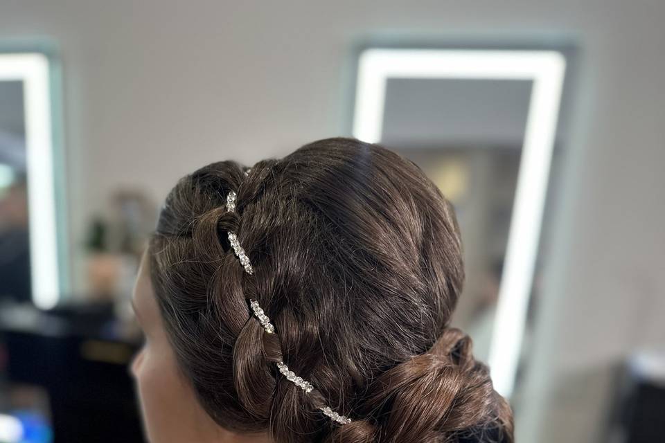 Luxury Bridal Hair