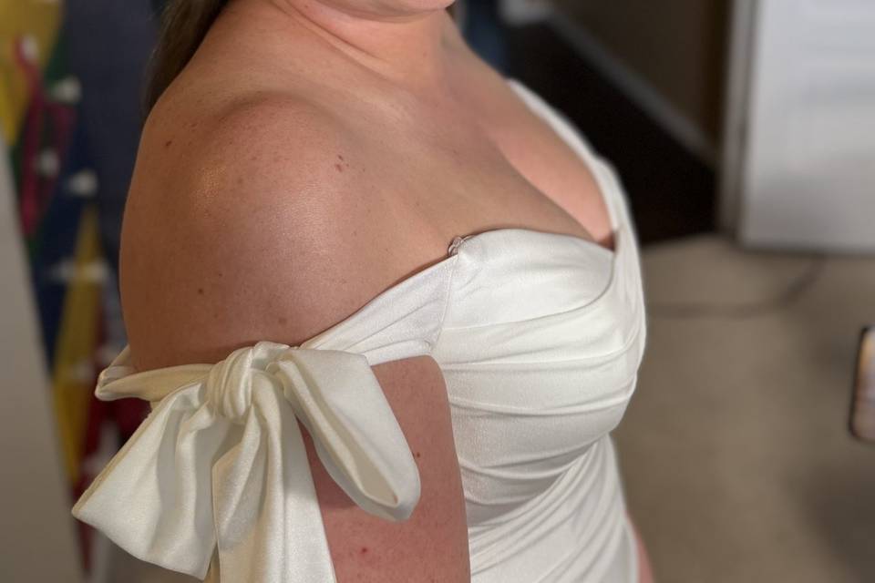 Wedding Makeup for Large Parti