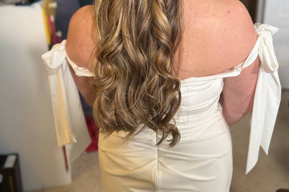 Luxury Bridal Hair