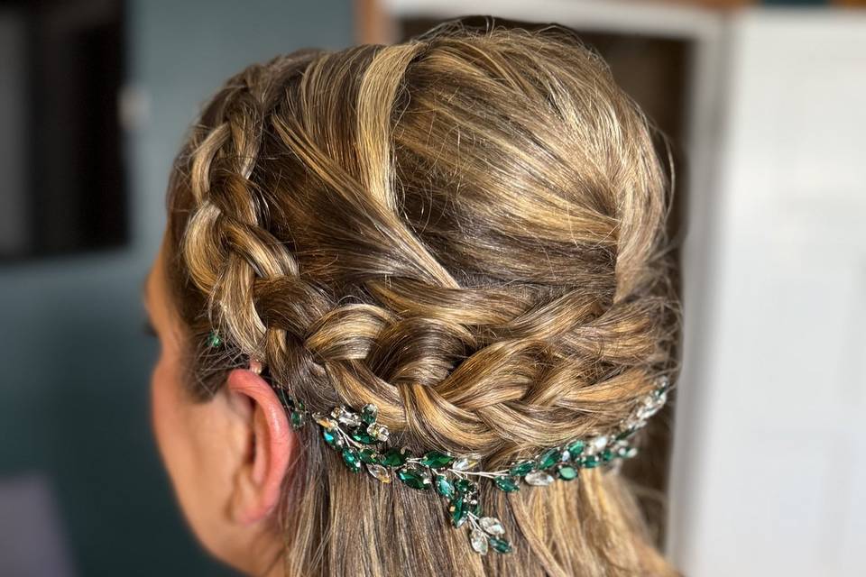 Luxury Bridal Hair