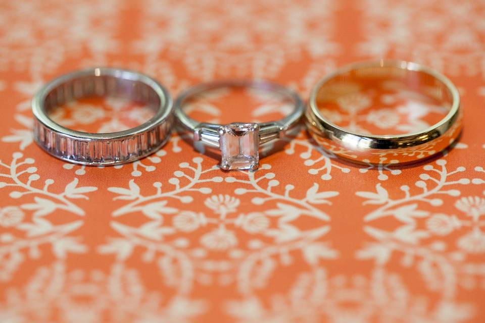 Wedding rings