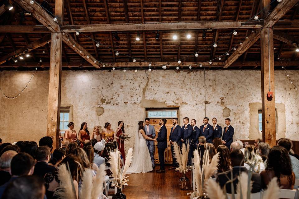 Barn Ceremony