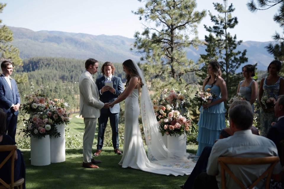 Durango CO Wedding