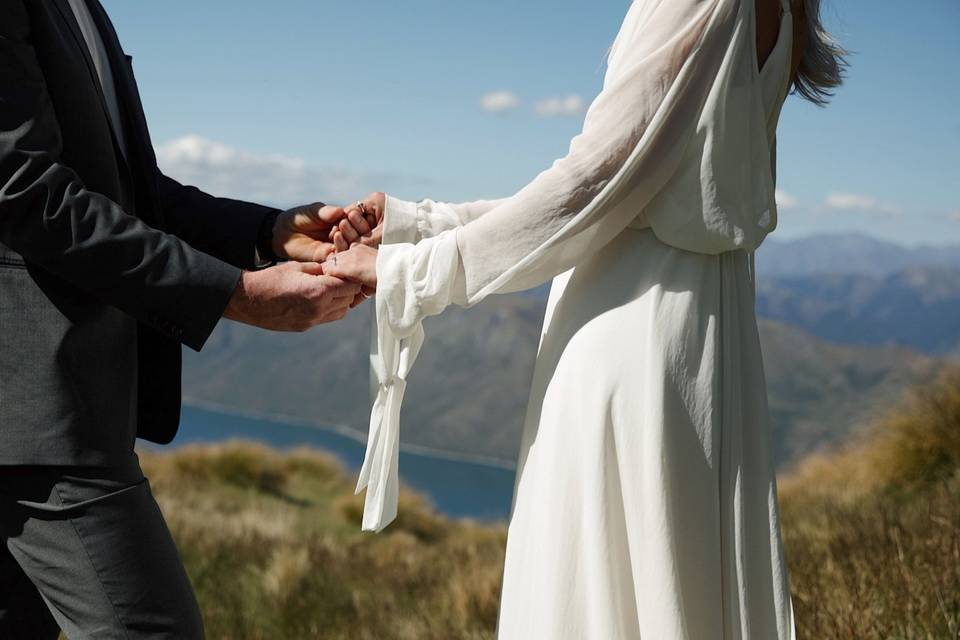 New Zealand elopement