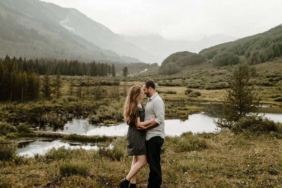 Crested Butte Couples Session