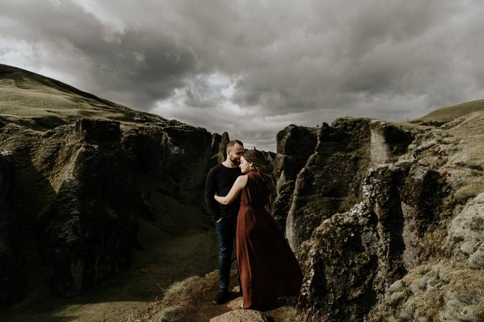 Iceland Couples Session