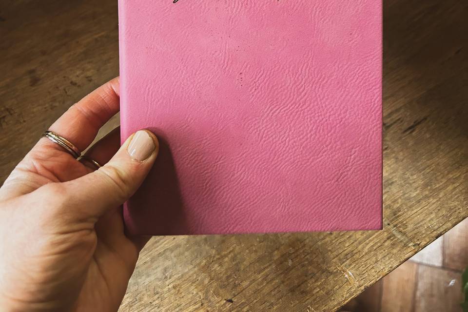 Custom Leatherette Journal