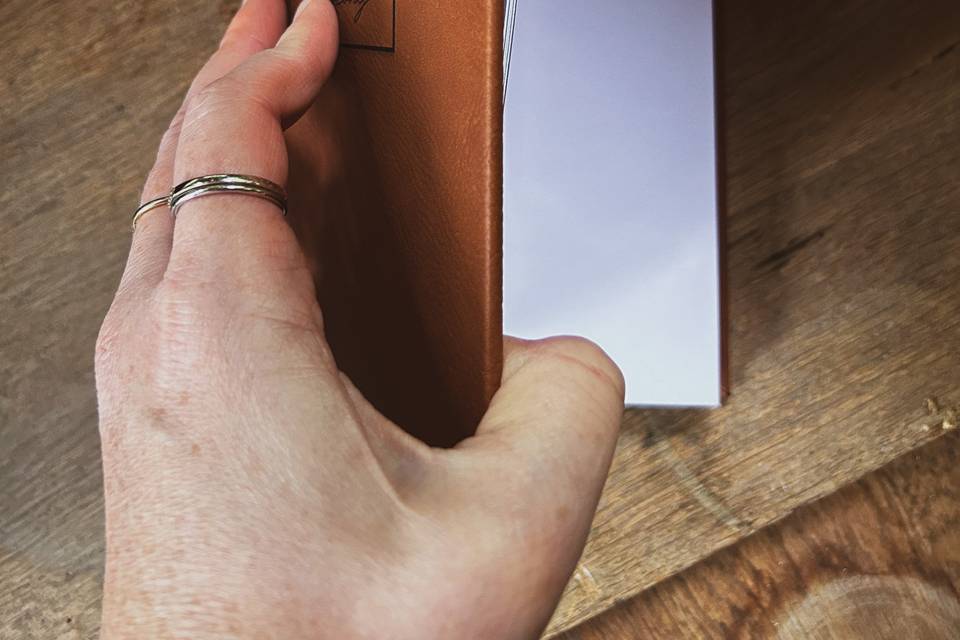 Custom Leatherette Journal